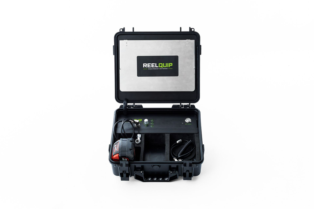 ReelQuip Control Unit - Open - Screen Closed.webp